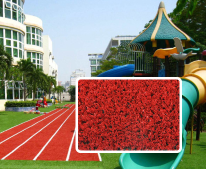 跑道人造草(cǎo)坪