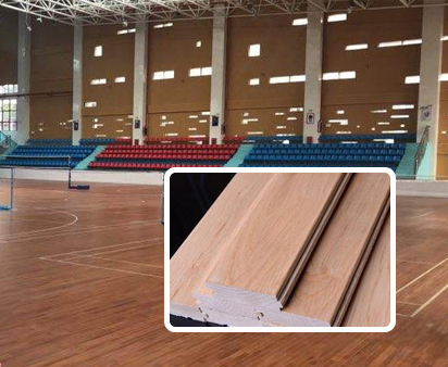 運動木(mù)地闆